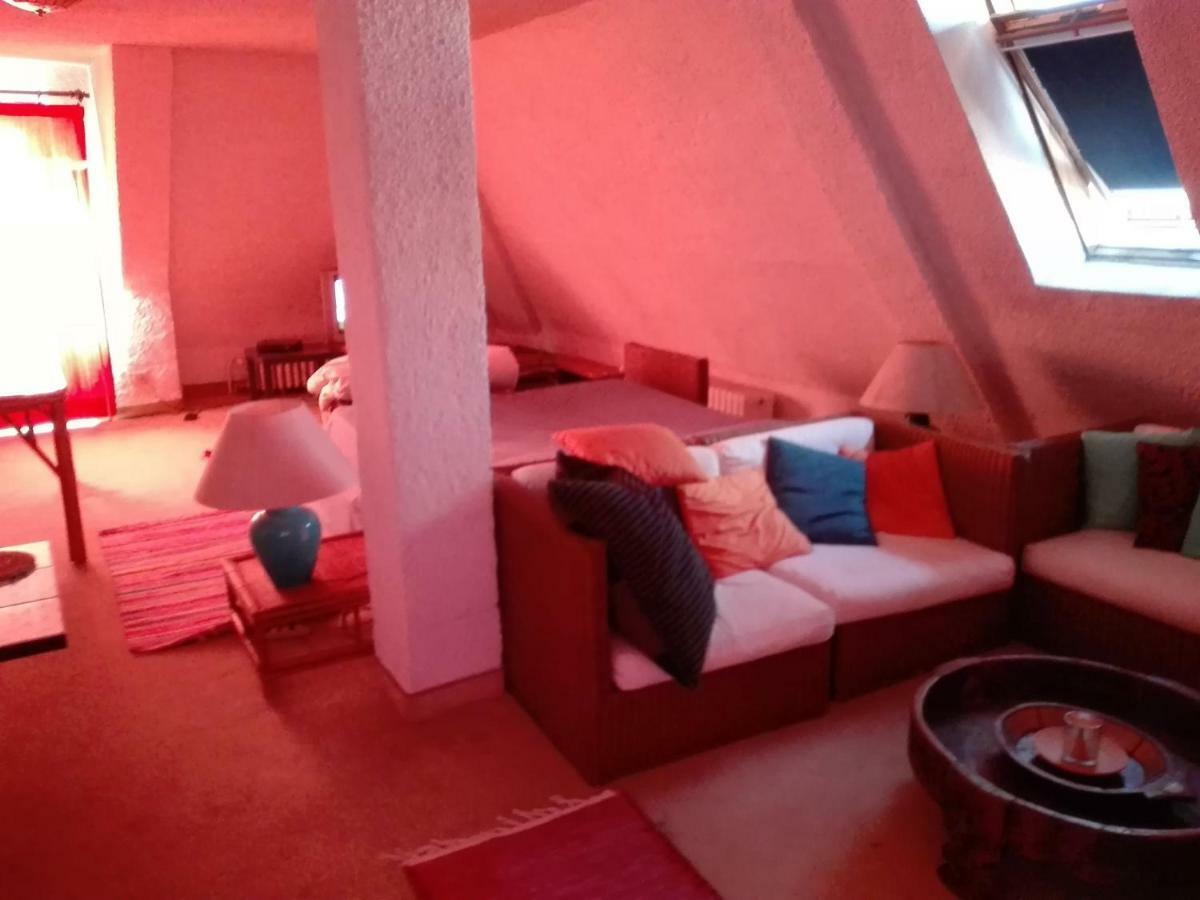 Mansarda Lägenhet Milano Exteriör bild